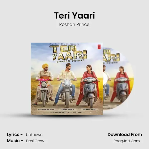 Teri Yaari - Roshan Prince