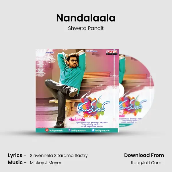 Nandalaala Song mp3 | Shweta Pandit