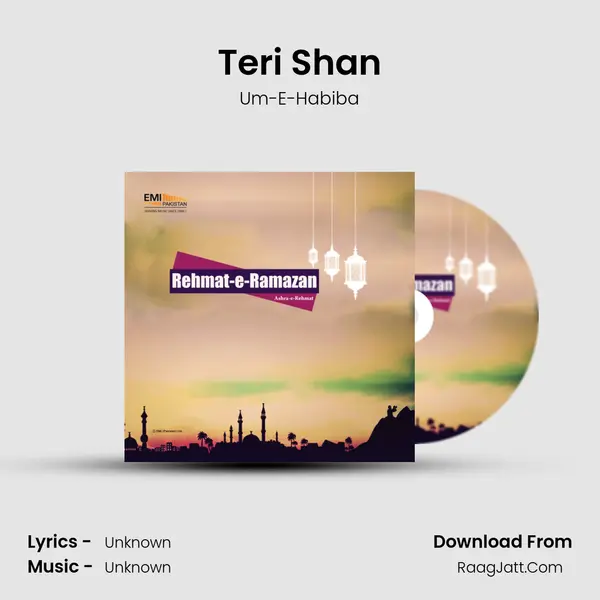 Teri Shan Song mp3 | Um-E-Habiba