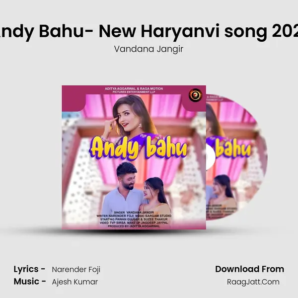 Andy Bahu - Vandana Jangir