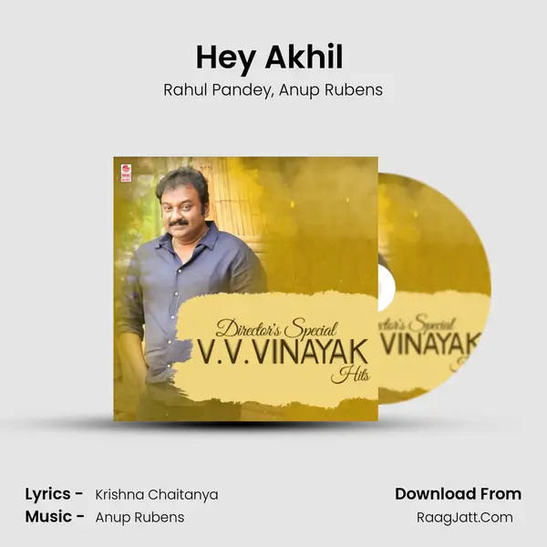 Hey Akhil (From Akhil-The Power Of Jua) mp3 song