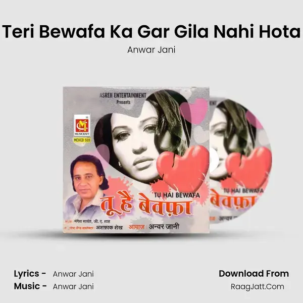 Teri Bewafa Ka Gar Gila Nahi Hota mp3 song