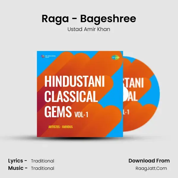 Raga - Bageshree Song mp3 | Ustad Amir Khan