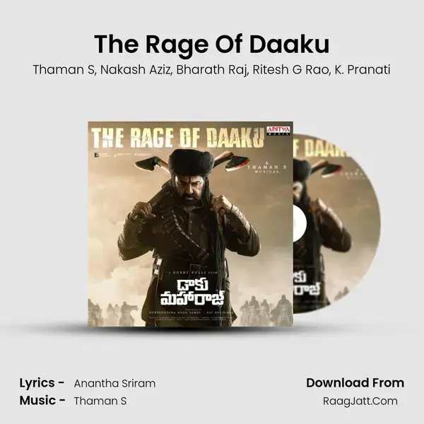 The Rage Of Daaku mp3 song