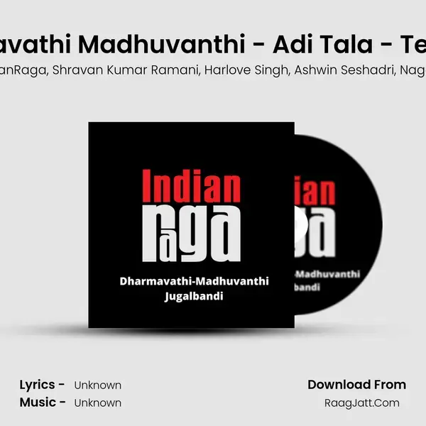 Dharmavathi Madhuvanthi - Adi Tala - Teen Tala mp3 song