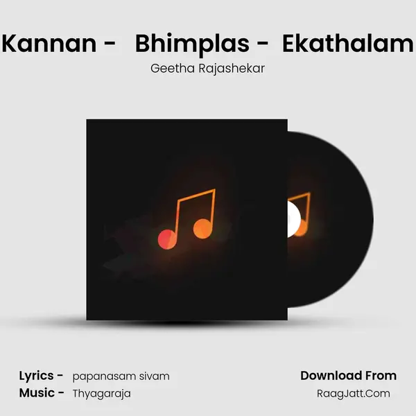 Kannan -   Bhimplas -  Ekathalam mp3 song