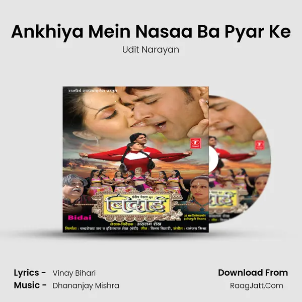 Ankhiya Mein Nasaa Ba Pyar Ke Song mp3 | Udit Narayan