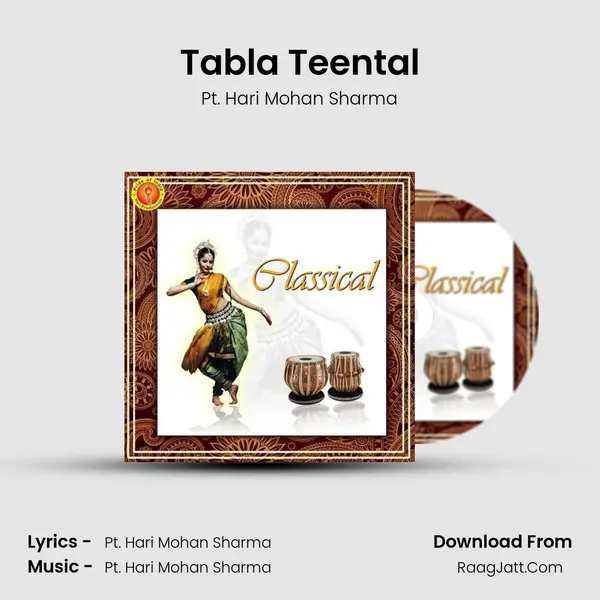 Tabla Teental Song mp3 | Pt. Hari Mohan Sharma