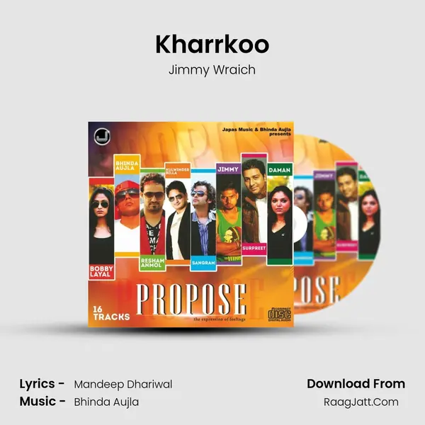 Kharrkoo Song mp3 | Jimmy Wraich