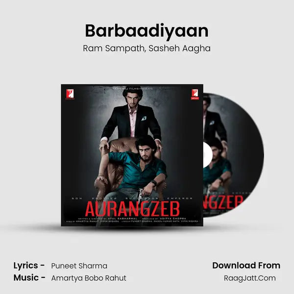 Barbaadiyaan Song mp3 | Ram Sampath