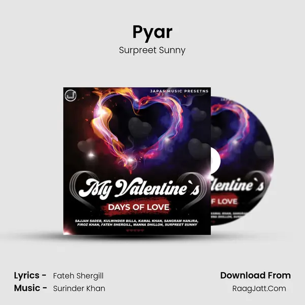 Pyar Song mp3 | Surpreet Sunny