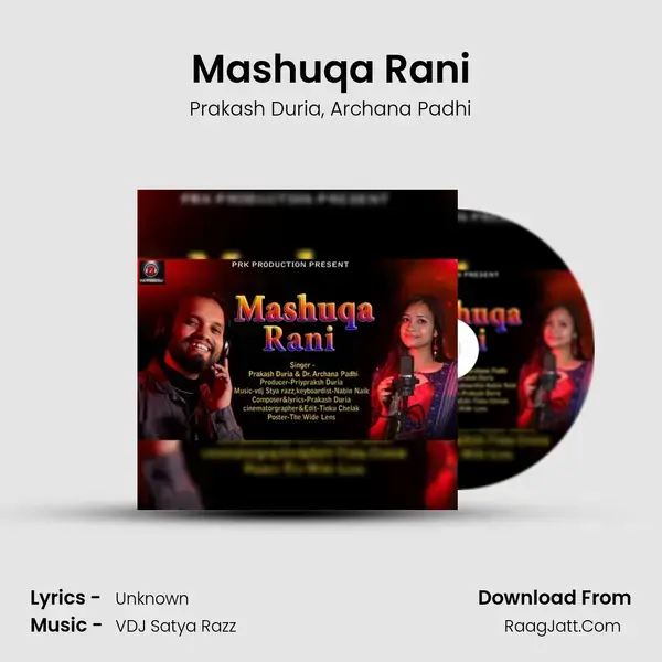 Mashuqa Rani mp3 song