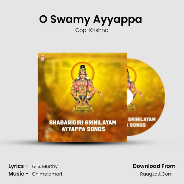 O Swamy Ayyappa (From Andhuko Ayyappa) mp3 song