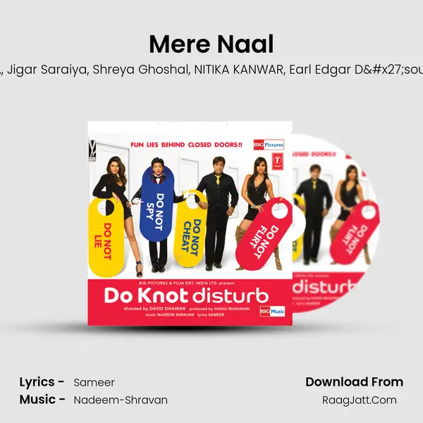 Mere Naal Song mp3 | K.K.