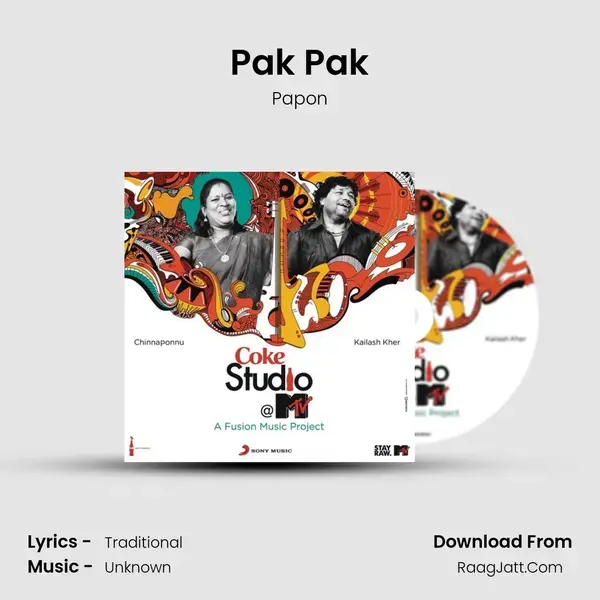 Pak Pak Song mp3 | Papon