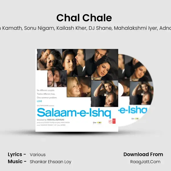 Chal Chale (remix) Song mp3 | DJ Kiran Kamath