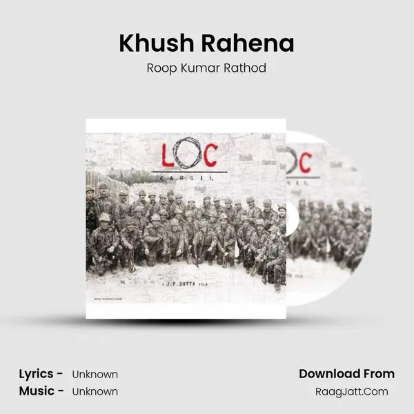 Khush Rahena Song mp3 | Roop Kumar Rathod