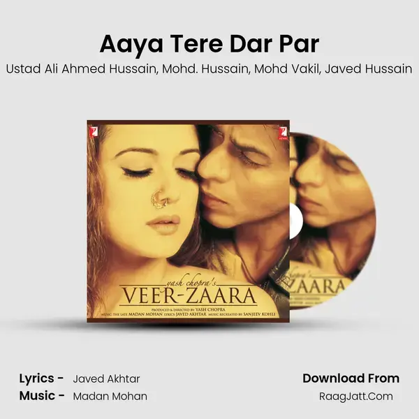 Aaya Tere Dar Par Song mp3 | Ustad Ali Ahmed Hussain