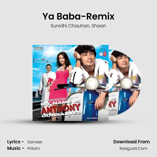 Ya Baba-Remix Song mp3 | Sunidhi Chauhan