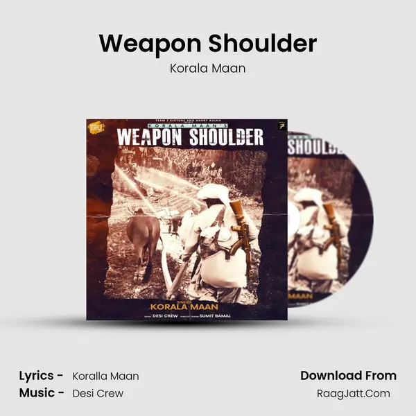 Weapon Shoulder Song mp3 | Korala Maan