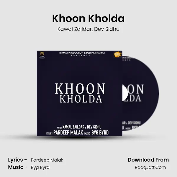 Khoon Kholda mp3 song