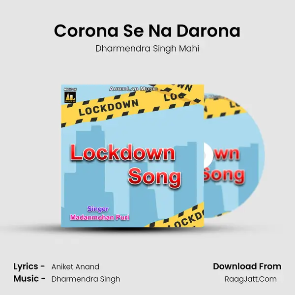 Corona Se Na Darona Song mp3 | Dharmendra Singh Mahi