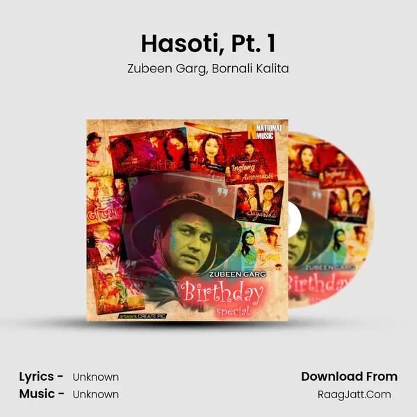 Hasoti, Pt. 1 Song mp3 | Zubeen Garg