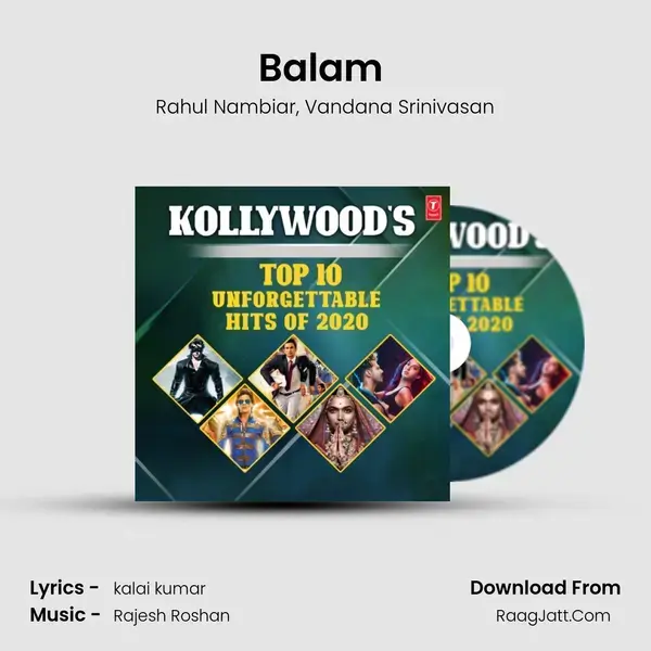 Balam (From Kaabil) mp3 song