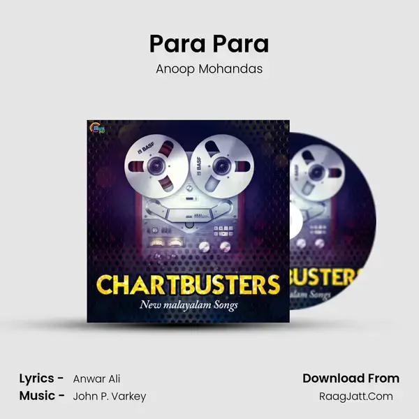 Para Para Song mp3 | Anoop Mohandas