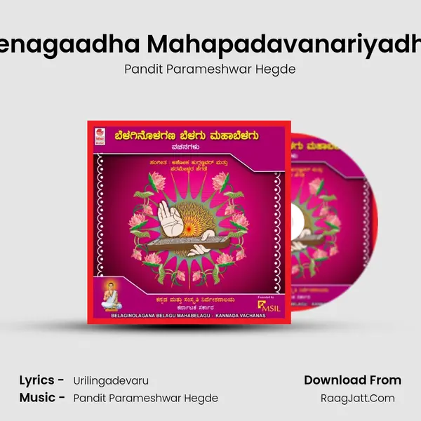 Yenagaadha Mahapadavanariyadhe mp3 song