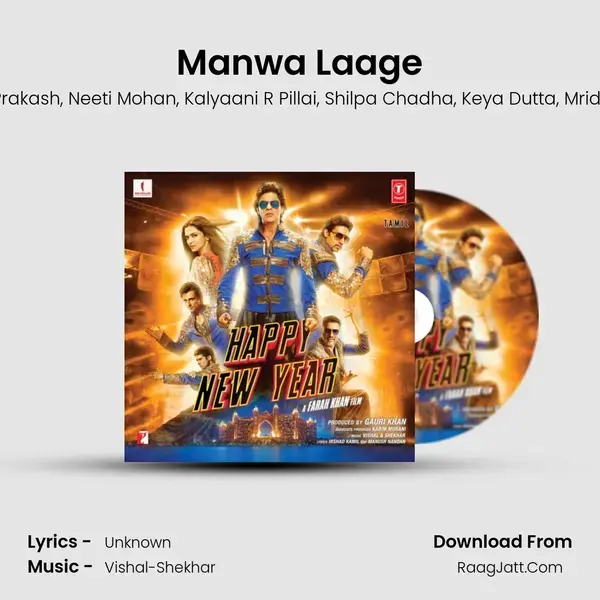 Manwa Laage Song mp3 | R Vijay Prakash