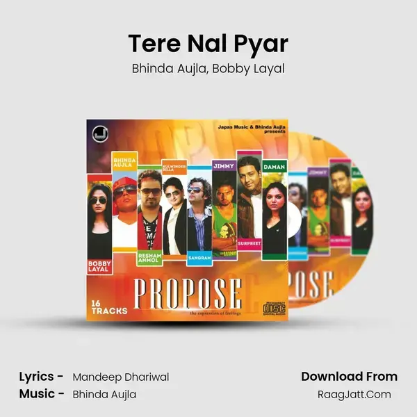 Tere Nal Pyar Song mp3 | Bhinda Aujla