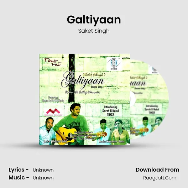 Galtiyaan mp3 song