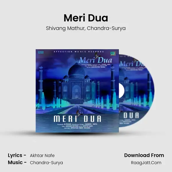 Meri Dua Song mp3 | Shivang Mathur