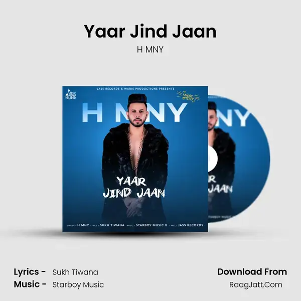 Yaar Jind Jaan Song mp3 | H MNY