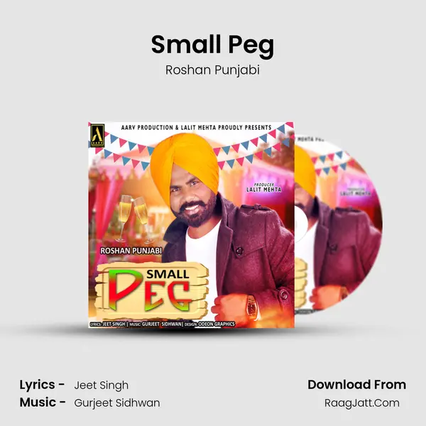 Small Peg Song mp3 | Roshan Punjabi