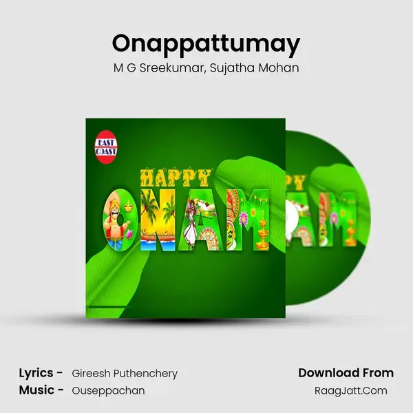 Onappattumay Song mp3 | M G Sreekumar