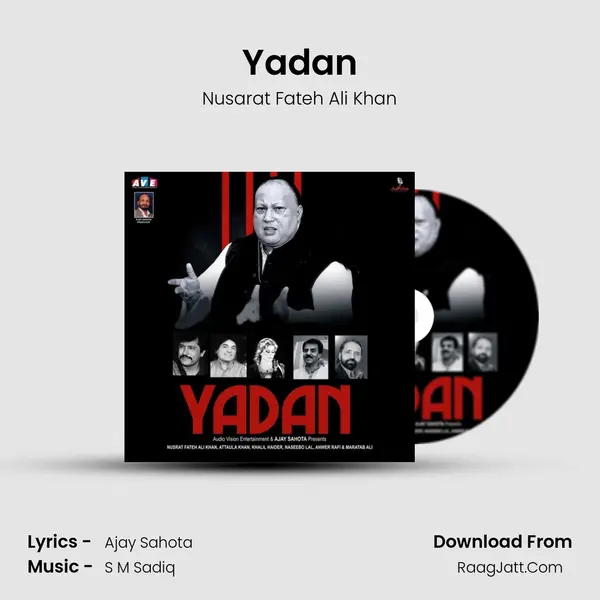 Yadan Song mp3 | Nusarat Fateh Ali Khan