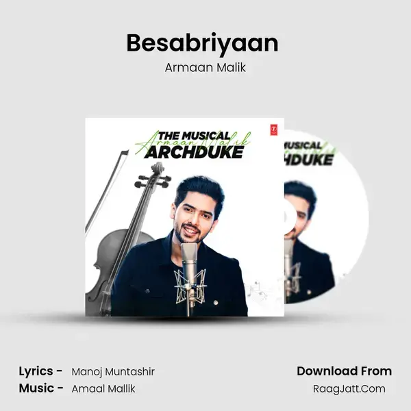 Besabriyaan (From M.S.Dhoni - The Untold Story) mp3 song