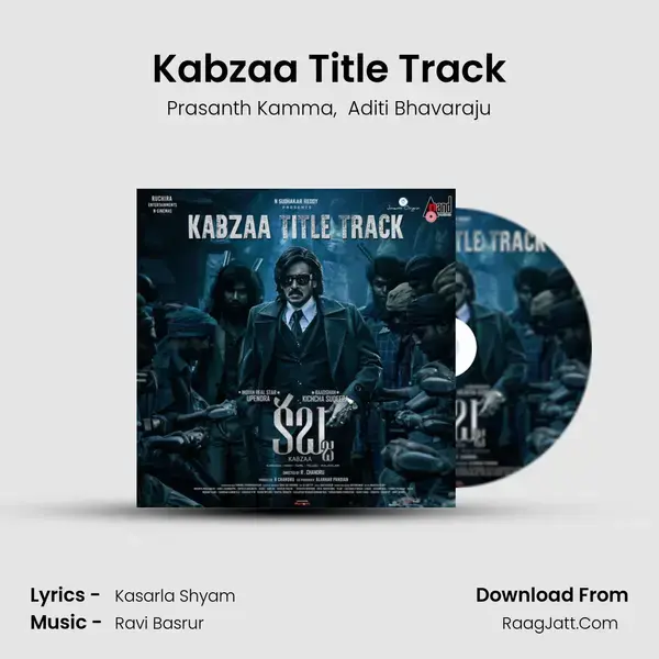 Kabzaa Title Track mp3 song