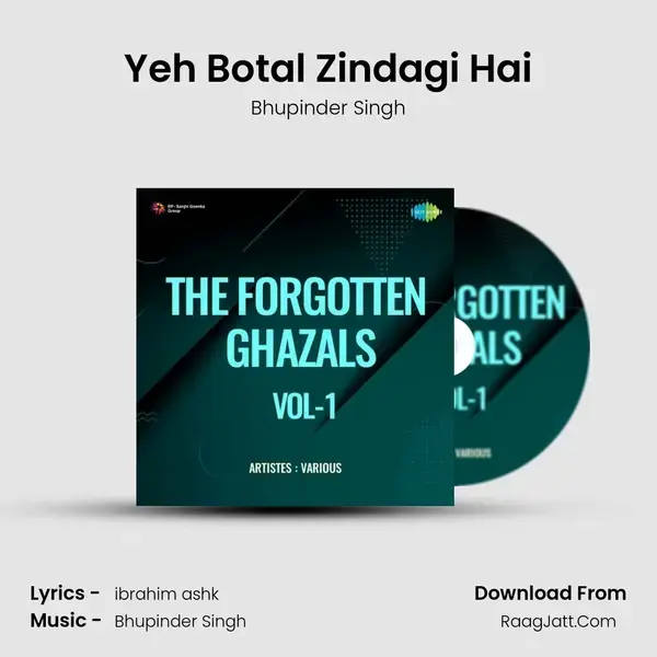 Yeh Botal Zindagi Hai mp3 song