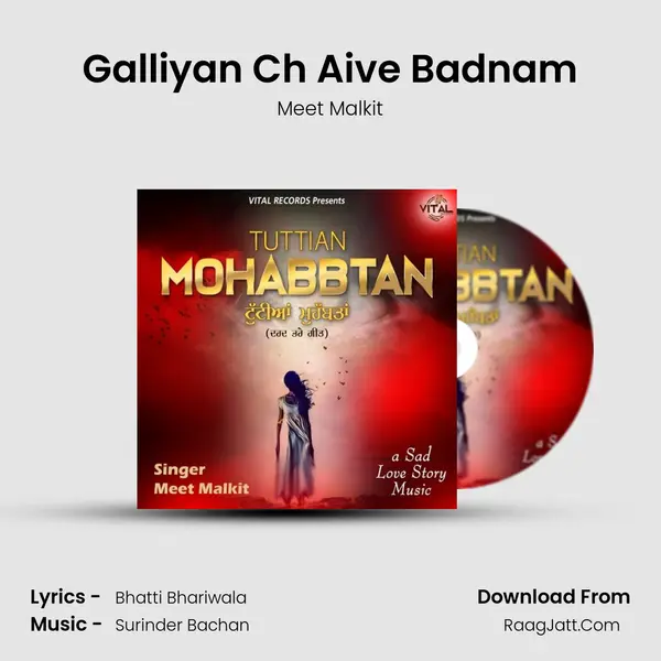 Galliyan Ch Aive Badnam mp3 song