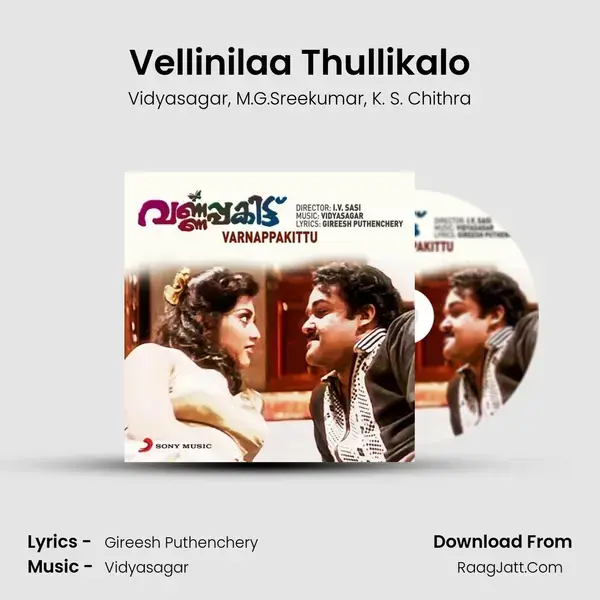 Vellinilaa Thullikalo Song mp3 | Vidyasagar