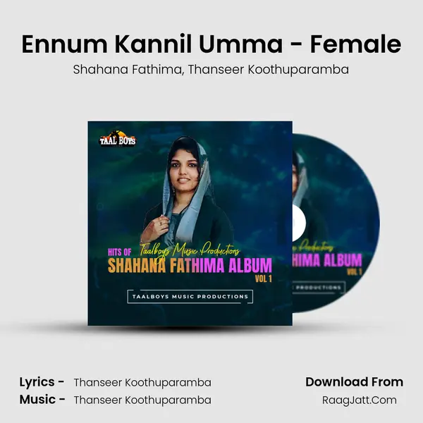 Ennum Kannil Umma - Female mp3 song