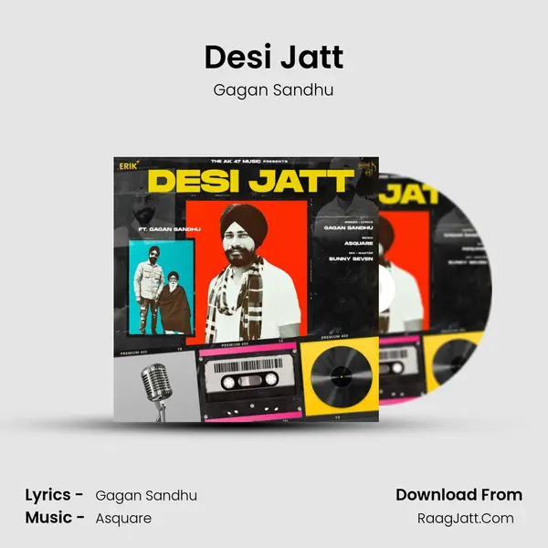 Desi Jatt Song mp3 | Gagan Sandhu