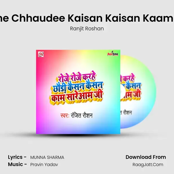 Roje Roje Karahe Chhaudee Kaisan Kaisan Kaam Saareaam Jee mp3 song