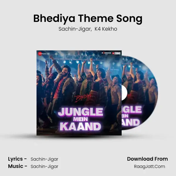 Bhediya Theme Song Song mp3 | Sachin-Jigar