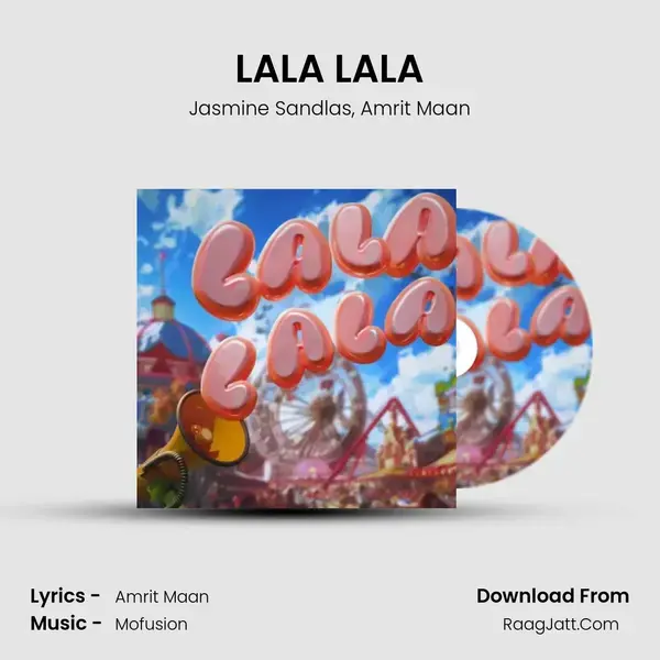 LALA LALA album cover