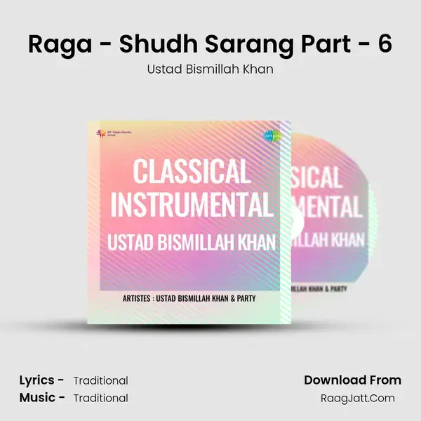 Raga - Shudh Sarang Part - 6 mp3 song