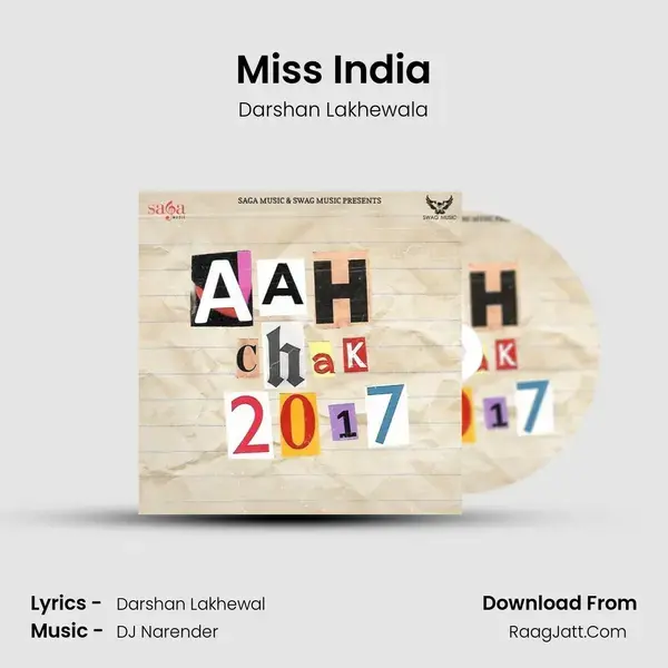 Miss India Song mp3 | Darshan Lakhewala